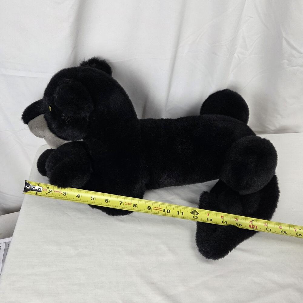 Disney Bagheera Plush 18 inch The Jungle Book Stuffed Animal Black Panther Toy - Picture 3 of 11